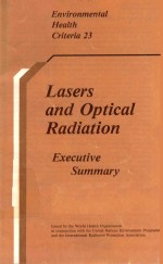 LASERS AND OPTICAL RADIATION