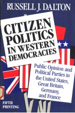 CITIZEN POLITICS IN WESTERN DEMOCRACIES