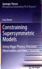 CONSTRAINING SUPERSYMMETRIC MODELS USING HIGGS PHYSICS