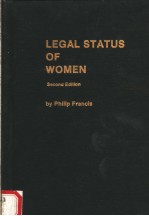 LEGAL STATUS OF WOMEN  SECOND EDITION