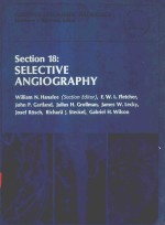 GOLDEN'S DIAGNOSTIC RADIOLOGY SECTION 18 SELECTIVE ANGIOGRAPHY