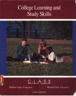 COLLEGE LEARNING AND STUDY SKILLS  THIRD EDITION