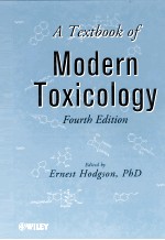 A Textbook of Modern Toxicology  Fourth Edition