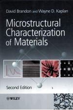 Microstructural Characterization of Materials 2nd Edition