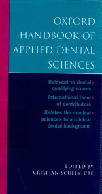 OXFORD HANDBOOK OF APPLIED DENTAL SCIENCES