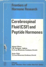 CEREBROSPINAL FLUID AND PEPTIDE HORMONES