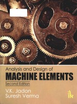 analysis and design of machine elements