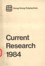 CURRENT RESEARCH 1984