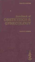 HANDBOOK OF OBSTETRICS & GYNECOLOGY EIGHTH EDITION