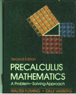 PRECALCULUS MATHEMATICS  A PROBLEM-SOLVING APPROACH  SECOND EDITION