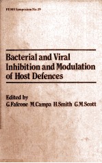 BACTERIAL AND VIRAL INHIBITION AND MODULATION OF HOST DEFENCES