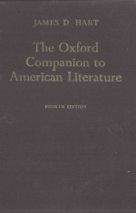 THE OXFORD COMPANION TO AMERICAN LITERATURE FOURTH EDITION