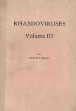 RHABDOVIRUSES VOLUME III