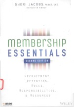 MEMBERSHIP ESSENTIALS