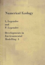 NUMERICAL ECOLOGY