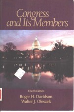 CONGRESS AND ITS MEMBERS  FOURTH EDITION