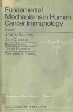 FUNDAMENTAL MECHANISMS IN HUMAN CANCER IMMUNOLOGY