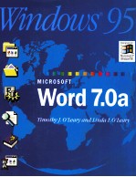 MICROSOFT WORD 7.0A FOR WINDOWS R 95