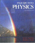 INQUIRY INTO PHYSICS  SECOND EDITION