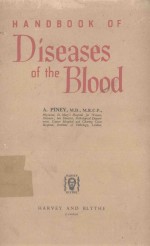 HANDBOOK OF DISEASES OF THE BLOOD