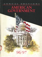 ANNUAL EDITIONS  AMERICAN GOVERNMENT  TWENTY-SIXTH EDITION