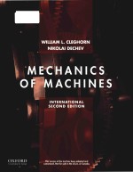 mechanics of machines