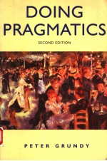 DOING PRAGMATICS  SECOND EDITION