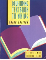 DEVELOPING TEXTBOOK THINKING  THIRD EDITION