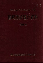 国民经济统计资料  1988