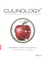 CULINOLOGY THE INTERSECTION OF CULINARY ART AND FOOD SCIENCE