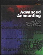 ADVANCED ACCOUNTING  FIFTH EDITION