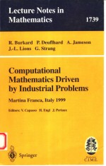 COMPUTATIONAL MATHEMATICS DRIVEN BY INDUSTRIAL PROBLEMS  MARTINA FRANCA