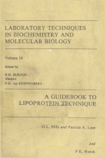 A GUIDEBOOK TO LIPOPROTEIN TECHNIQUE