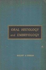 ORAL HISTOLOGY AND EMBRYOLOGY FOURTH EDITION