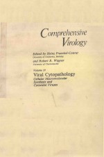 COMPREHENSIVE VIROLOGY VOLUME 19 VIRAL CYTOPATHOLOGY