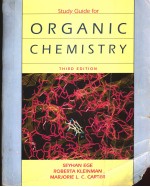 STUDY GUIDE FOR ORGANIC CHEMISTRY  THIRD EDITION