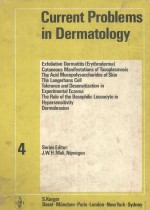 CURRENT PROBLEMS IN DERMATOLOGY VOL 4