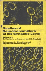 STUDIES OF NEUROTRANSMITTERS AT THE SYNAPTIC LEVEL