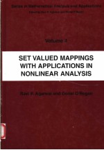 SET VALUED MAPPINGS WITH APPLICATIONS IN NONLINEAR ANALYSIS