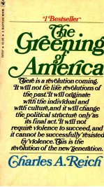 THE GREENING OF AMERICA