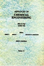 ADVANCES IN CHEMICAL ENGINEERING VOLUME 14