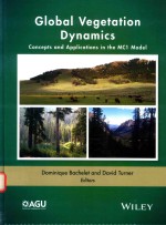 GLOBAL VEGETATION DYANMICS CONCEPTS AND APPLICATIONS IN THE MC1 MODEL