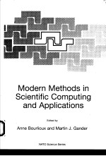 MODERN METHODS IN SCIENTIFIC COMPUTING AND APPLICATIONS