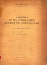 CARCINOMA OF THE UTERINE CERVIX INCIDENCE AND INFLUENCE OF AGE