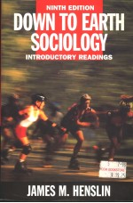 DOWN TO EARTH SOCIOLOGY