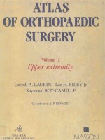 ATLAS OF ORTHOPAEDIC SURGERY VOLUME 2 UPPER EXTREMITY