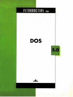 INTRODUCTION TO DOS