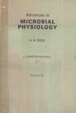 ADVANCES IN MICROBIAL PHYSIOLOGY VOLUME 20