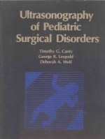 ULTRASONOGRAPHY OF PEDIATRIC SURGICAL DISORDERS