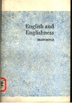 ENGLISH AND ENGLISHNESS